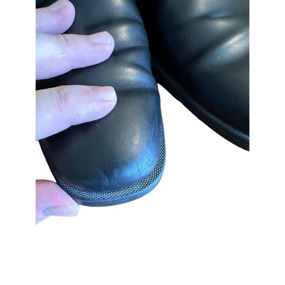 Calvin Klein Mens Edison Black Oxford Dress Shoe Size 10 M - Picture 11 of 15